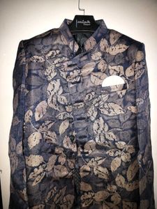 Leaf Print Jacket