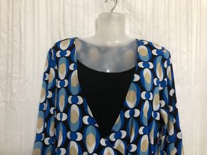AB Studio Blue Top