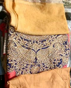 Embroidered Indian Outfit