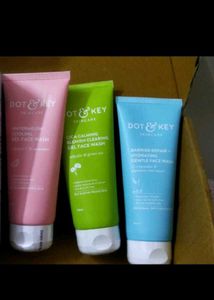 3 Face Wash Combo