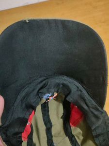 Green Colour Cap