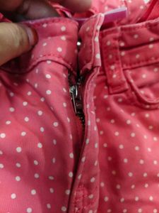 Polka Dot Capri Pants