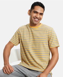 Jockey 2715 Men&#39;s Super Combed Cotton Rich Striped