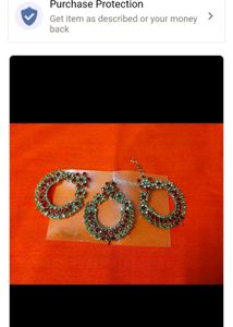 Mangtika And Earrings