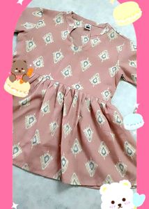 Pink Short Kurti 💗