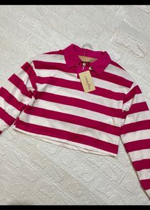 Stripe Sweatshirt