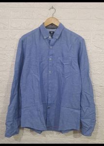 Netplay Blue Shirt For Men | Chest 40 | Length 28