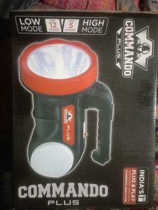 Commando Plus Torch - Powerful and Reliable