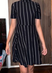 Striped Mini Dress