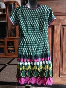 set of 2 Boho Print kurta