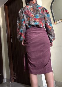 High Waisted Skirt