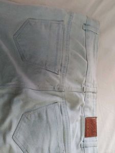 Light Wash Denim Jeans