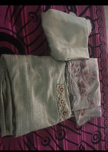 Sea Green Kurthi Set