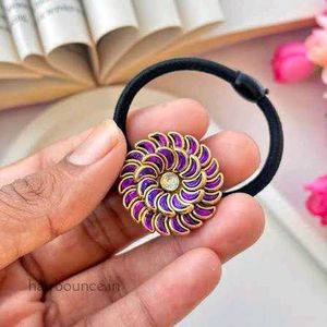 Floral Hair Tie