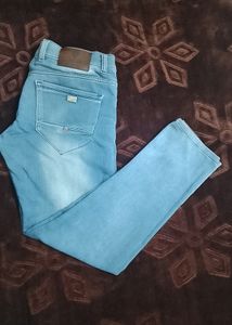 GUCCI Light Blue Jeans