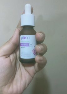 Plum Bakuchiol & Retinol Serum