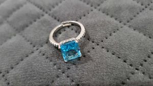 Blue Gemstone Ring