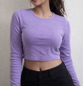 backless lavendar top