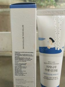 Round Lab Birch Juice Sunscreen