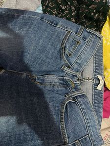 Blue Denim Jeans