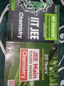 Jee Mains And Advanced PYQ&#39;s Of Chemistry