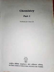 Chemistry Textbook - Class XI Part 1