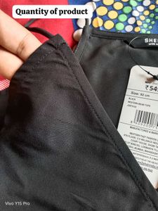 Black Sleeveless Tank Top