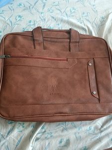 Brown Colour Office Bag