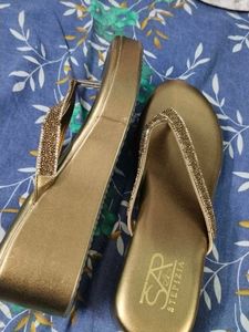 embellished wedges