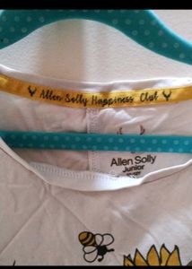 Combo Allen Solly Girls Top And Leggings (10-12y)