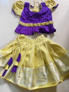 Beautiful Baby Lehenga