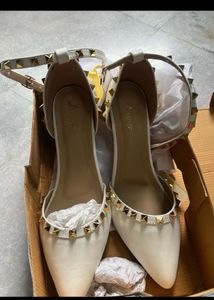 New White  Heels