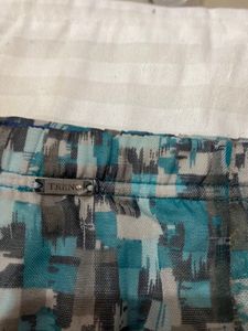 Patterned Sleep Shorts 32-38