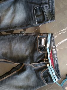Combo! Of Branded 2 New Black Jeans