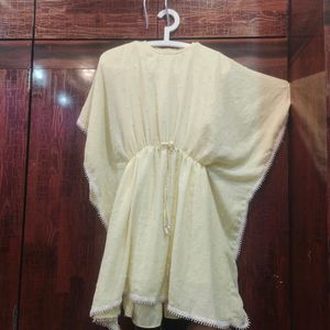 yellow stylish kaftan with sharara pant 🟡💛