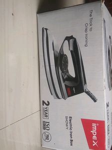 Electric Iron Box SHOWY
