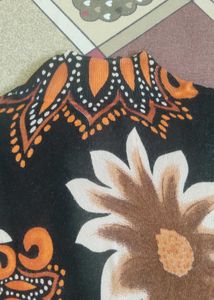 Floral Print Woolen Top