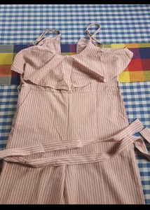 Stripes Jumpsuit