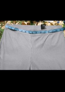 Light Blue Flared Leggings