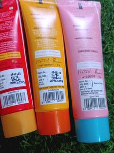 3 Mini Aqualogica SPF50 PA+++ Sunscreen