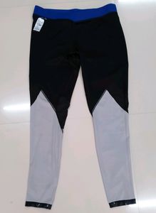 Black Printed Leggings