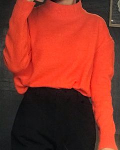 Orange Sweater.. Size Is S-M