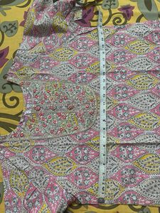 Paisley Print Three Piece Suit