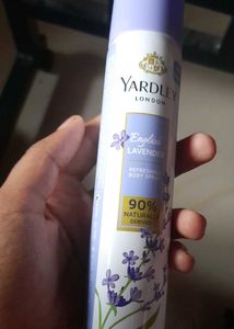 Yardley London Perfume With Snickers Combo
