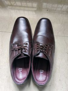 Dark Brown Formal Men’s Shoes – Size 10