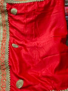 Elegant Embroidered Saree
