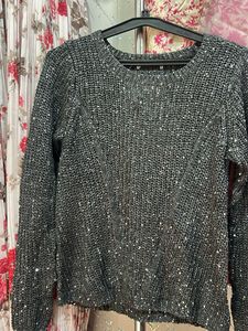 Sparkly Knit Sweater