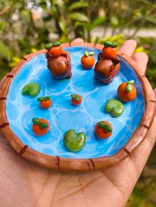 Handmade Capybara Trinket