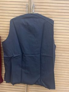Men’s Waistcoat , Dark Grey, Chest 42