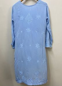 Beautiful Chikankari Kurti Set